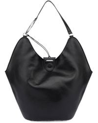 Dondup - Large Erotica Ring-Detail Leather Shoulder Bag - Lyst