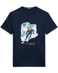 Polo Ralph Lauren - T-Shirt - Lyst
