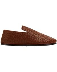 Bottega Veneta - Logo Casual Shoes - Lyst