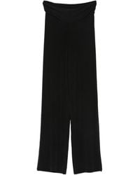 AYA MUSE - Ruched Trousers - Lyst