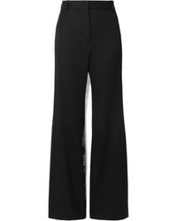 Nili Lotan - Arielle Flared Casual Pants - Lyst