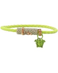Versace - Festival Pendant Bracelet - Lyst