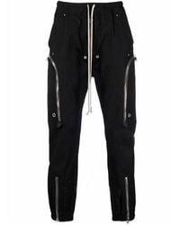 Rick Owens - Pants Cotton, Elastane - Lyst