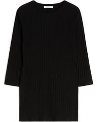 Max Mara - Aderire Ribbed-Knit Crewneck Top - Lyst