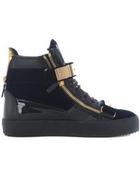 Giuseppe Zanotti - High-Top Skate Shoes - Lyst