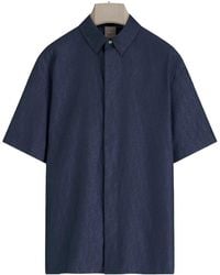 Dior - Oblique Short-Sleeved Shirt - Lyst