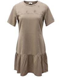 Liu Jo - Ruffled Mini Dress - Lyst