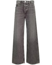 Agolde - Low Slung Baggy Jeans - Lyst