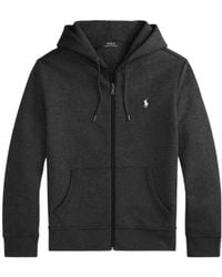 Polo Ralph Lauren - Signature Polo Pony Motif Full-Zip Sweatshirt - Lyst