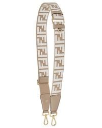 Fendi - Multicolour Ff Jacquard Webbing Shoulder Strap - Lyst