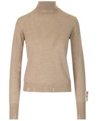 Golden Goose - High-Neck Jumper - Lyst