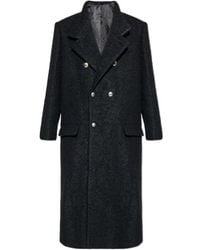Isabel Marant - Gil Long Brushed Coat - Lyst