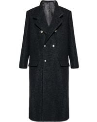 Isabel Marant - Gil Long Brushed Coat - Lyst