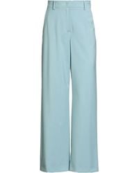 Weekend by Maxmara - Solid Color Casual Trousers - Lyst