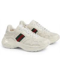 Gucci - Rochelle Sneakers With Drawstring - Lyst
