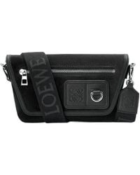 Loewe - Mini Flex Messenger Bag - Lyst
