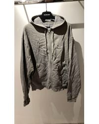 Balenciaga - Oversized Zip-Up Hoodie - Lyst