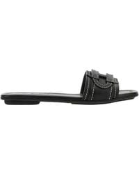 Hogan - H685 Flat Sandals - Lyst