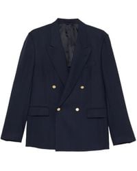 Lardini - Double-Breasted Button Jacket - Lyst