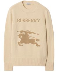 Burberry - Wool-Cashmere Ekd Sweater - Lyst