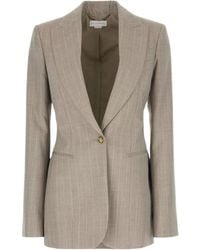 Stella McCartney - Long-Sleeved Suit Jacket - Lyst