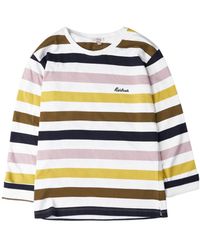 Barbour - Long Sleeved Striped T-Shirt - Lyst