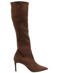 Stuart Weitzman - Pointed-Toe Tall Boots - Lyst