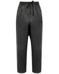 Off-White c/o Virgil Abloh - Drawstring Wide Leg Sweatpants - Lyst