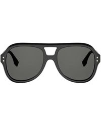 Fendi - Geometric Sunglasses - Lyst