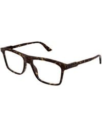 Gucci - Eyewear Rectangle Frame Glasses - Lyst