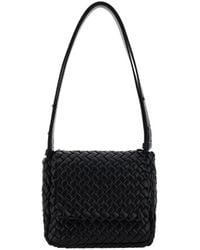 Bottega Veneta - Cobble Mini Shoulder Bag - Lyst