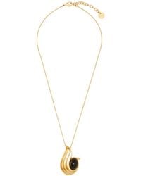 Ferragamo - Necklace With Pendant - Lyst