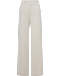 Max Mara - Brioso Straight Leg Pants - Lyst