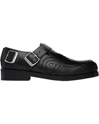 STEFAN COOKE - Braided Biker Derby Shoes - Lyst