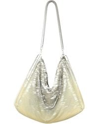 Rabanne - Rabanne Chain-Detailed Clutch Bag - Lyst