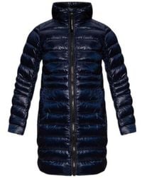 Canada Goose - Logo-Patch Sleeve Padded Coat - Lyst