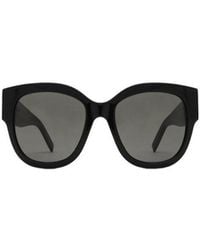Saint Laurent - Eyewear Square Frame Sunglasses - Lyst