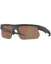 Oakley - Half-Frame Sunglasses - Lyst