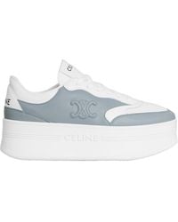 Celine - Block Sneaker With Triomphe - Lyst