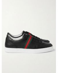 Gucci - Logo Logo Low Upper Board Shoes - Lyst