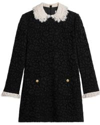 Celine - Trapeze Mini Dress - Lyst