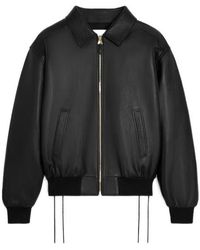 Celine - Aviator Blouson Jacket - Lyst