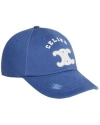 Celine - Triomphe Cap - Lyst