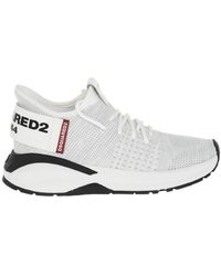 DSquared² - Dash Low-Top Sneakers - Lyst