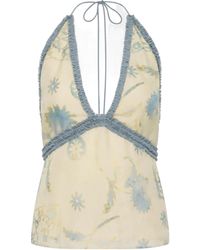 SIR. - Cecile Backless Top - Lyst