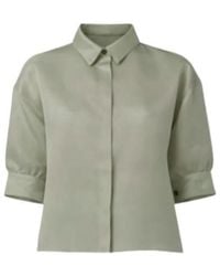 Alberta Ferretti - Short Sleeve Shirt - Lyst