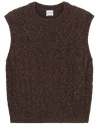 Closed - Crew-Neck Vest - Lyst