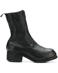 Guidi - Zip Detail Boots - Lyst