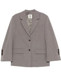 By Malene Birger - Long-Sleeved Suit Jacket - Lyst