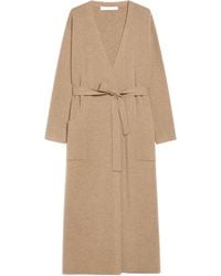 Max Mara - Gestro V-Neck Belted Cardigan - Lyst